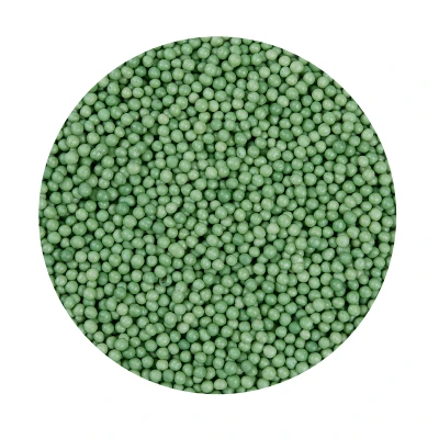 Afbeelding van BrandNewCake Chocolade Crispy Parels Groen 190g