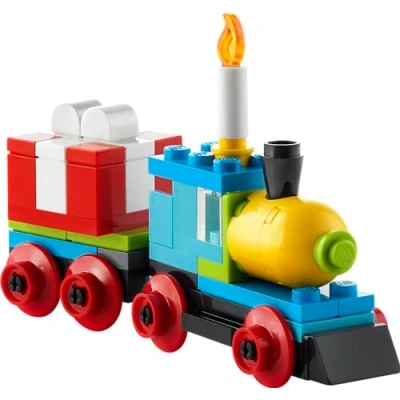 Afbeelding van LEGO Verjaardagstrein 30642