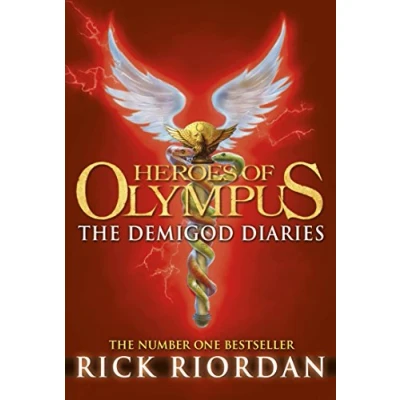 Afbeelding van Heroes Of Olympus The Demigod Diaries