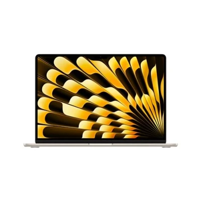 Afbeelding van Apple MacBook Air 15 inch (2024) M3 (8 core CPU/10 GPU) 16GB/512GB Sterrenlicht AZERTY