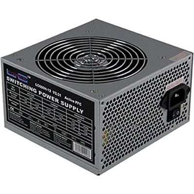 Afbeelding van LC Power Kantoorserie LC600H 12 V2.31 (600 W), PC voedingseenheid, Grijs