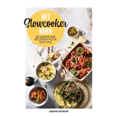 Afbeelding van Het slowcookerboek