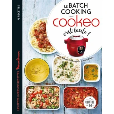 Image de Le batch cooking au cookeo, c&#039;est facile !