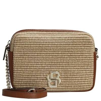 Afbeelding van BOSS ICON Schoudertas, Dames, Maat: One Size, Natural