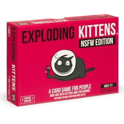 Image de Exploding kittens nsfw edition (contenu explicite)