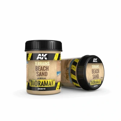Afbeelding van Terrains Beach Sand Diorama Series 250ml AK8019