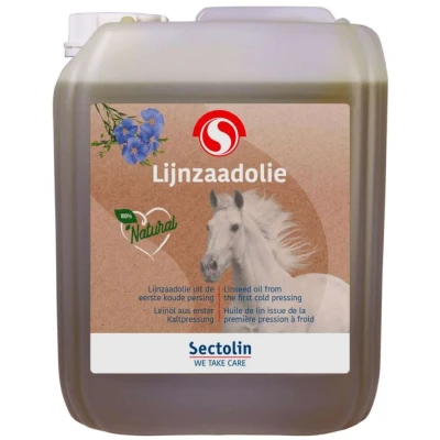 Afbeelding van Sectolin Lijnzaadolie 5L