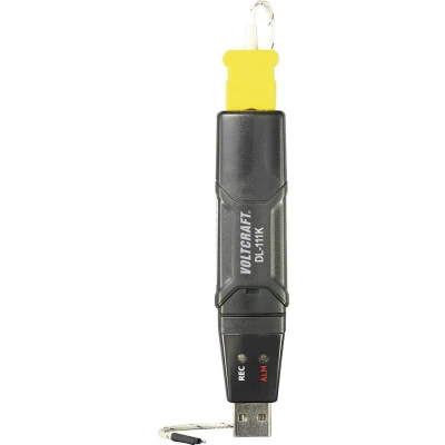 Afbeelding van VOLTCRAFT DL 111K Temperatuur datalogger Te meten grootheid 200 tot 1370 C