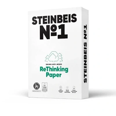 Afbeelding van Printpapier Steinbeis Din A4 Wit 5 Onderdelen