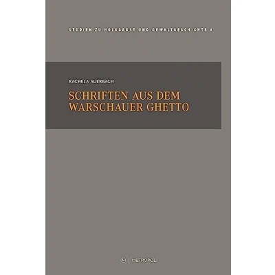Afbeelding van Schriften aus dem Warschauer Ghetto