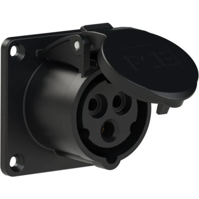 Afbeelding van PCE venttechnik 313 6x CEE CARA opbouwdoos 16 A 3 polig 230 V 1 stuk(s)
