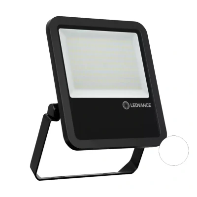Afbeelding van Ledvance 125W LED Bouwlamp 230V Zwart 4000K Neutraalwit