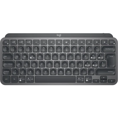 Afbeelding van Logitech MX Keys Mini Combo for Business toetsenbord Inclusief muis RF draadloos + Bluetooth QWERTY Italiaans Grafiet