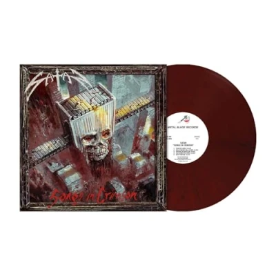 Afbeelding van Satan Songs In Crimson (LP) (Coloured Vinyl)