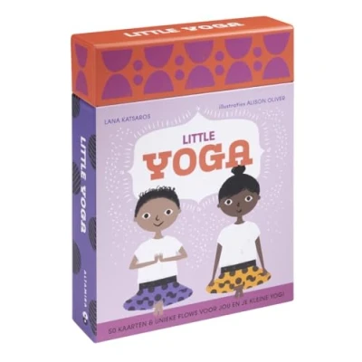 Afbeelding van Little yoga kaartenset