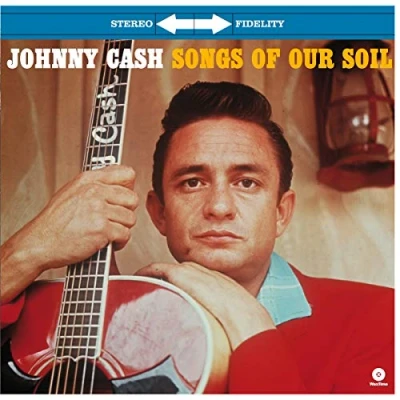 Afbeelding van Johnny Cash Songs Of Our Soil