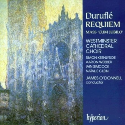 Afbeelding van Westminster Cathedral Choir Requiem Mass Cum Jubilo (CD)