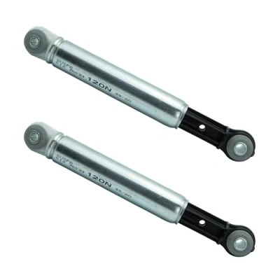 Afbeelding van Set van 2 schokdempers voor Miele 4500826/4151285 trillingsdempers 8 mm boring 120N