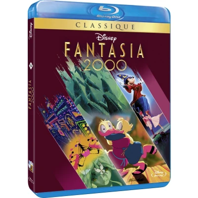 Afbeelding van Fantasia 2000 (Combo) (Blu ray) (Geen Nederlandse ondertiteling)