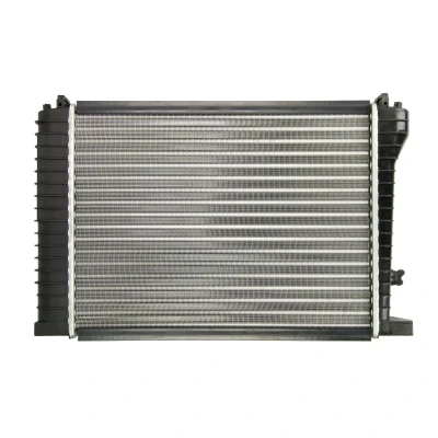 Afbeelding van THERMOTEC D7B030TT Radiateur Aluminium voor voertuigen zonder airco 440 322 34 Handgeschakeld Koelribben mechanisch gelast BMW: 3 Saloon