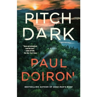 Afbeelding van Mike Bowditch Mysteries Pitch Dark