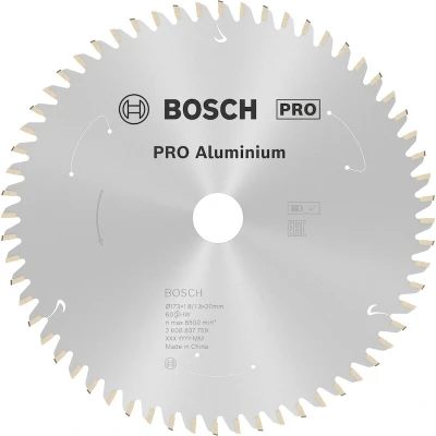 Afbeelding van Bosch Accessories 2608837759 Cirkelzaagblad Aantal tanden: 60 1 stuk(s)