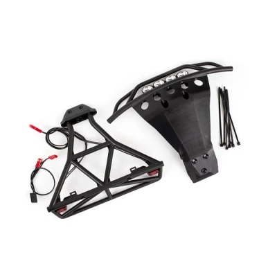 Afbeelding van LED light set, complete (includes front and rear bumpers with bar, harness, &amp; BEC Y harness) (fits 4WD Slash)