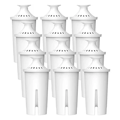Afbeelding van Waterdrop TÜV SÜD, NSF gecertificeerd filterpatroon, vervanging voor Brita® Classic OB03, Mavea® 107007, 35557, PearlCo®, Aqua Optima® RUF916 waterkan (12)