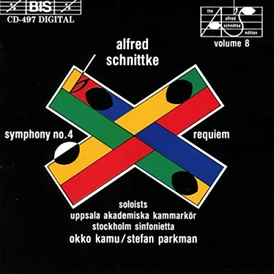 Afbeelding van Uppsala Academic Chamber Choir Stoc Symphony No. 4/ Requiem (CD)