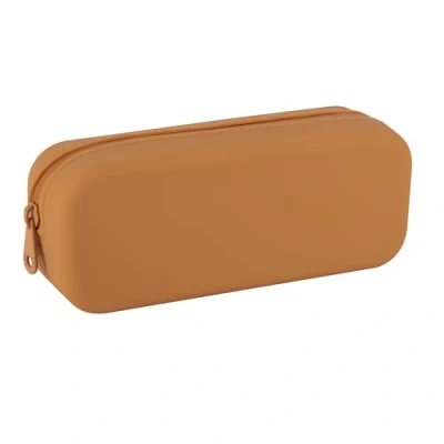 Afbeelding van APLI 19777 UpNorth Collection multifunctionele tas van siliconen, mosterd, 185 x 75 55 mm