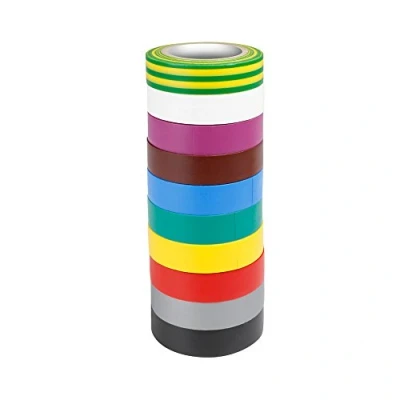 Image de Adam Hall Accessories 580813 RNB 10 Bande isolante 0,13 x 15 mm m lot de couleurs