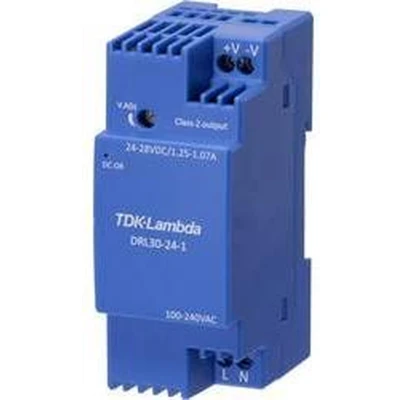 Afbeelding van TDK Lambda DRL30 12 1 DIN rail netvoeding V 2.1 A 25.2 W Inhoud: stuk(s)