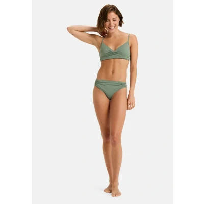 Afbeelding van Roxy Classics WRAP Bikinitop, Dames, Maat: XL, Agave green