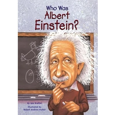 Afbeelding van Who Was Albert Einstein?
