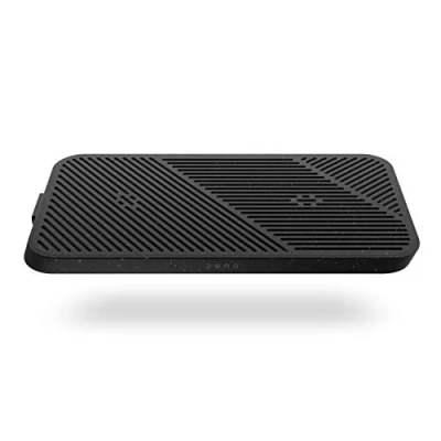 Afbeelding van Zens Modular Dual Draadloos oplaadstation 30 Watt zwart