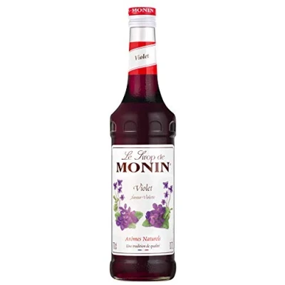 Image de Monin Lot de 3 sirop violettes 0,7 l
