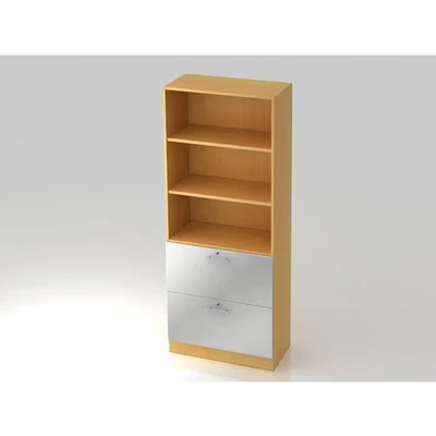 Afbeelding van Wandkast Beuken/Zilver 80 x 42 200,4 cm Signa G 7300 RE