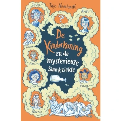 Afbeelding van de kinderkoning en mysterieuze snurkziekte