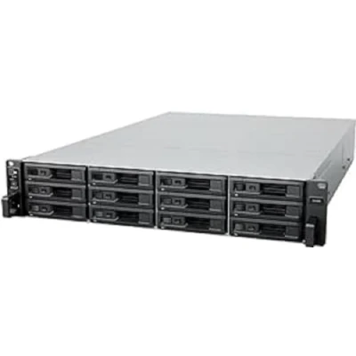 Image de Synology UC3400 Serveur NAS 12 Baies rack montable RAID 0, 1, 5, 6, 10, JBOD, F1, disque de réserve 6 disques secours, secours F1 RAM 16 Go Gigabit Ethernet / 10 Ethern