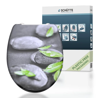 Afbeelding van Toiletbril STONE duroplast