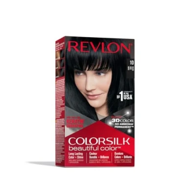 Afbeelding van Revlon ColorSilk Beautiful Color 10 Black
