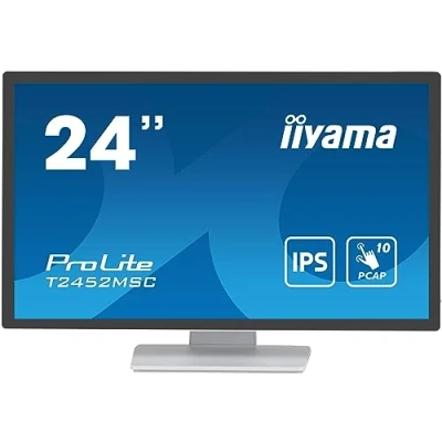 Afbeelding van Iiyama 24 WHITE Bonded PCAP Touchscreen monitor Energielabel: E (A G) 60.5 cm (23.8 inch) 1920 x 1080 Pixel 16:9 14 ms HDMI, DisplayPort, USB 3.1 Gen 1 IPS
