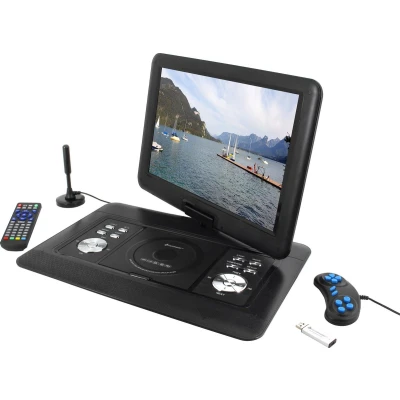 Afbeelding van Soundmaster Pdb1600sw Portable Dvd Speler Met Dvb t2 Hd tuner 15,4 Tft lcd Scherm