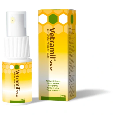 Afbeelding van Vetramil Honingspray 20 ml