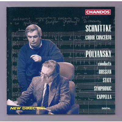 Afbeelding van Elena Dof Fonskaya, Russian State Symphonic Cappella Schnittke: Choir Concerto (CD)