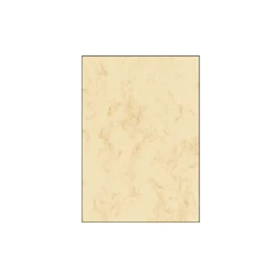 Image de Sigel DP907 Papier marbré A5 90 g Beige Lot de 100 feuilles Import Allemagne