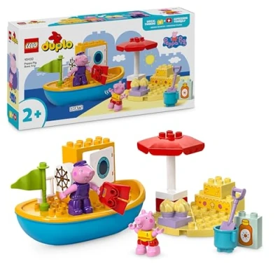 Image de LEGO® Duplo® 10432 Le voyage en bateau de Peppa Pig
