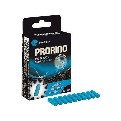 Afbeelding van HOT Prorino Potency Caps Him 10pcs Naturel