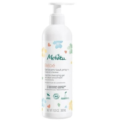 Afbeelding van Melvita Gel Bébe Lavant Tout Propre Corps &amp; Cheveux