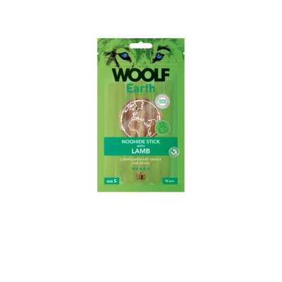 Afbeelding van Woolf Earth Stick S 90 g Hondensnack Lam